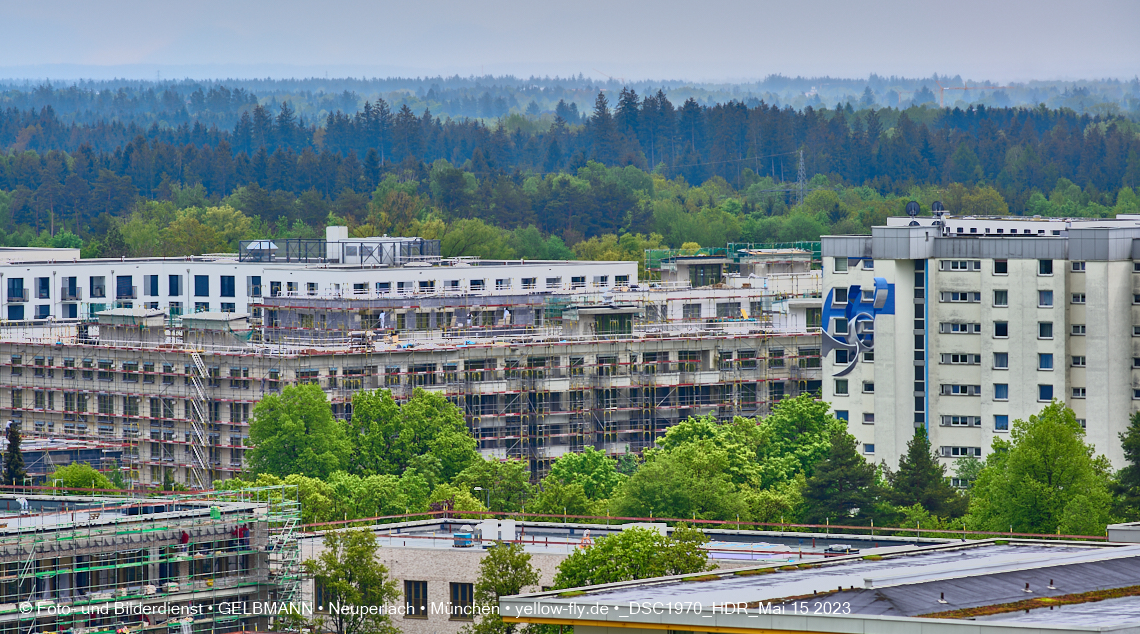 15.05.2023 - Graffitis vom italienischen Künstler Peeta in Neuperlach